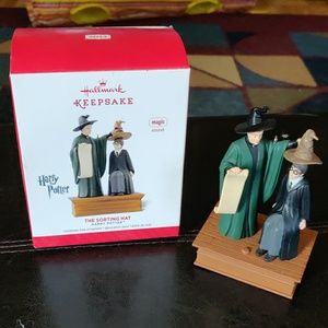 The Sorting Hat Hallmark Ornament